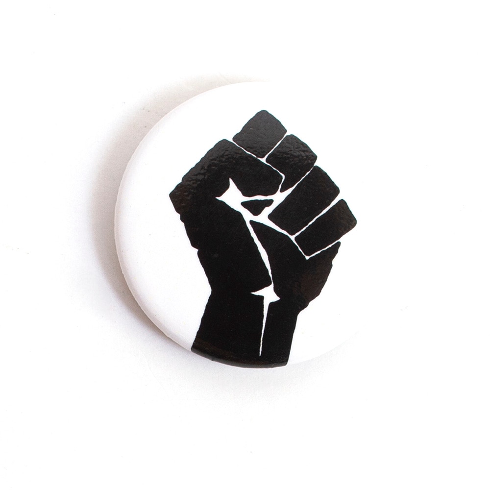 Ephemera, Magnets, Gifts, Round, Resist Fist, 441930